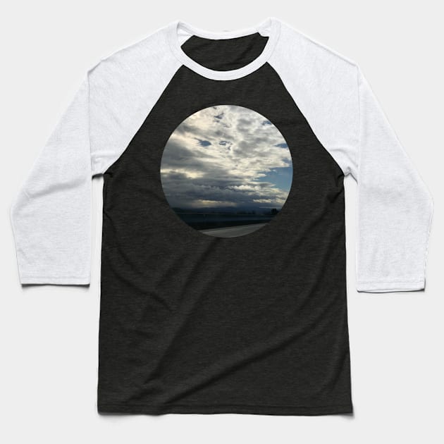 Clouds / Pictures of My Life Baseball T-Shirt by nathalieaynie